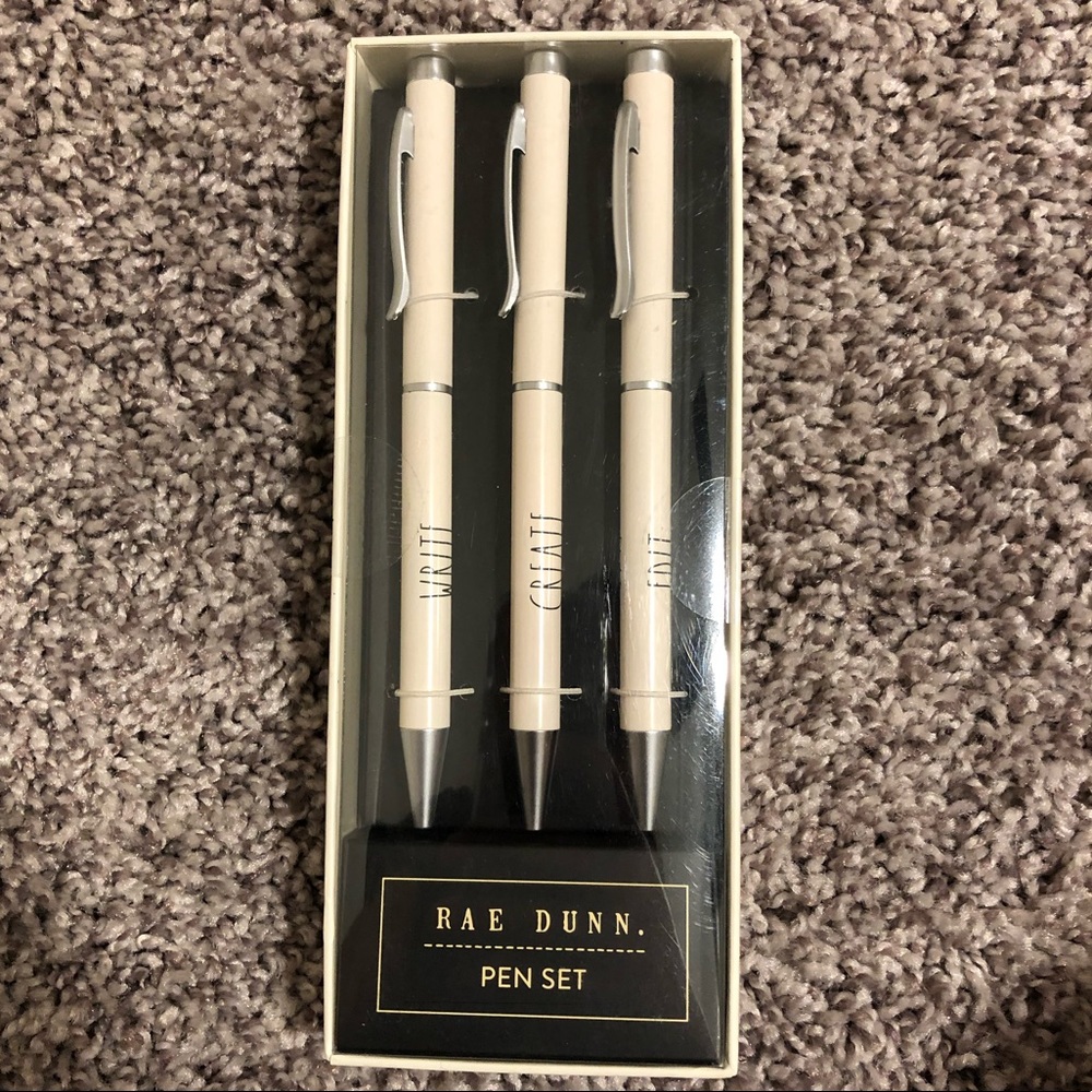 Rae Dunn 3 Pen Set